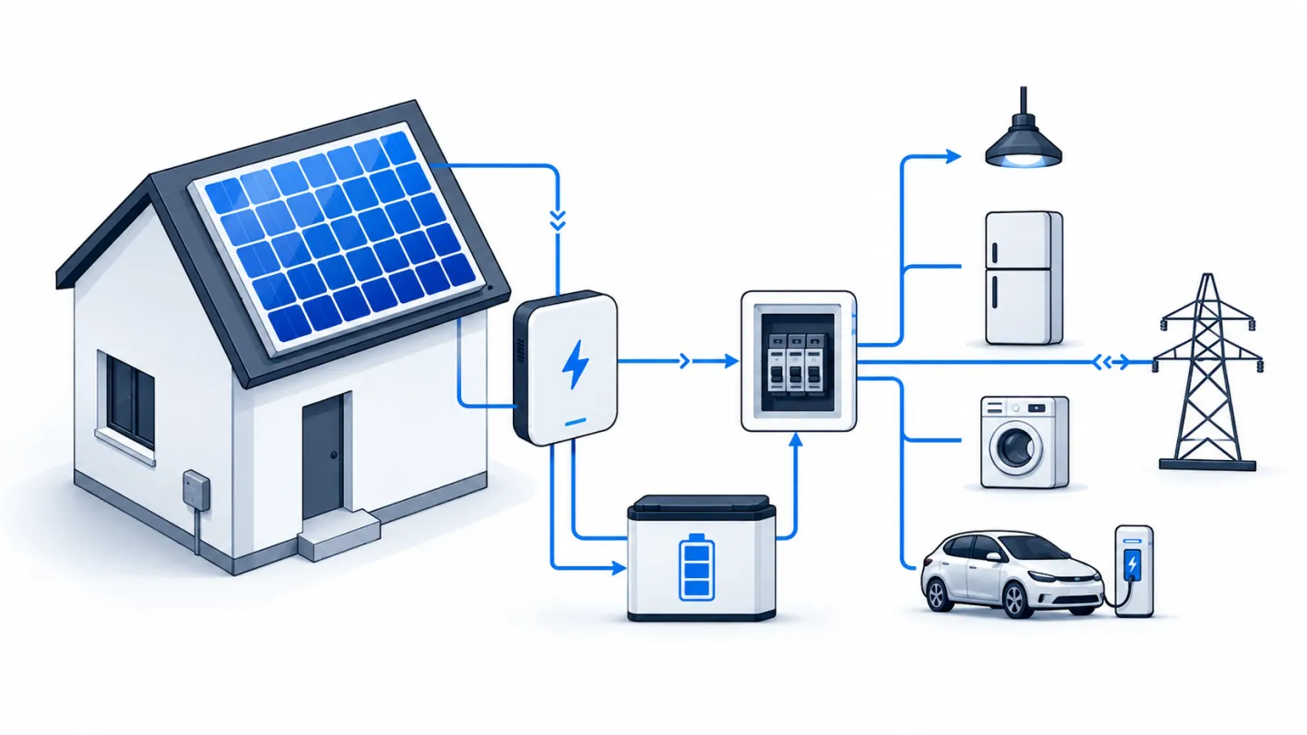 Što je sunčana elektrana i kako radi?